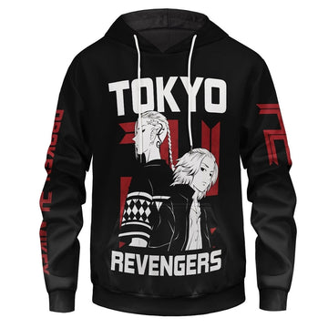 Anime Tokyo Revengers Sudadera 3D Impreso Cosplay Disfraz Halloween Carnaval hombre diario Traje
